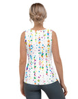 Ladies Dottie Tank Top