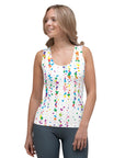 Ladies Dottie Tank Top