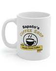 Create your own coffee shop mug! Here is mine! Ceramic Mugs (11oz\15oz\20oz)
