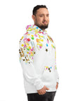 BOOM! A fantastic Confetti Hoodie (AOP) A great design you won't find anywhere else!