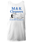 Business t-shirt, logo t-shirt, M & K Cleaners business shirt, personalize d t-shirts,, logos,, work shirts,