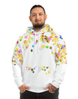 BOOM! A fantastic Confetti Hoodie (AOP) A great design you won't find anywhere else!