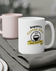 Create your own coffee shop mug! Here is mine! Ceramic Mugs (11oz\15oz\20oz)