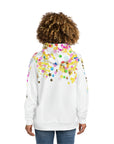 BOOM! A fantastic Confetti Hoodie (AOP) A great design you won't find anywhere else!
