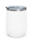 A gift for your massage therapist! Body gasm from the gasm series 12oz Insulated Wine Tumbler