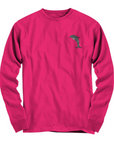 Capture this Dolphin logo Dolphin w/ back a great shirt