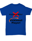 Pickleball Wife? No! Pickleball player. Women in pickleball.