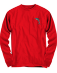 Capture this Dolphin logo Dolphin w/ back a great shirt
