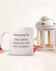 Networking tip - stop talking about you