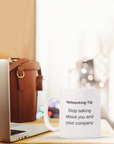 Networking tip - stop talking about you