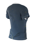 Women's Designer Pickleball Tee  - night sky