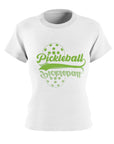 Women's Pickleball flip print sport tee