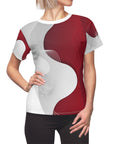 Wave Undulate Ladies top