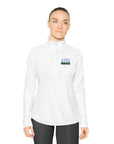 Ladies Quarter-Zip Pullover Alaska trip 2024