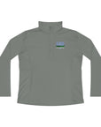 Ladies Quarter-Zip Pullover Alaska trip 2024