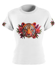 Ladies designer tiger tee