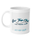 Custom Mug - Our Time 2 Travel Design