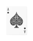 Custom Poker Cards, personalized for Traces