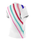 Women's Fruit Stripe Pickleball Tee