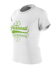 Women's Pickleball flip print sport tee