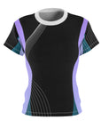 Women's body designed sport tee