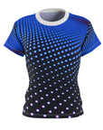 Ladies follow the dots sport top