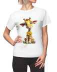 Women's Giraffe sport Pickleball Tee