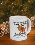 Grumpy Old Woman - Ceramic Mug, (11oz, 15oz)