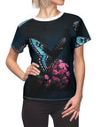 Black Butterfly sport tee