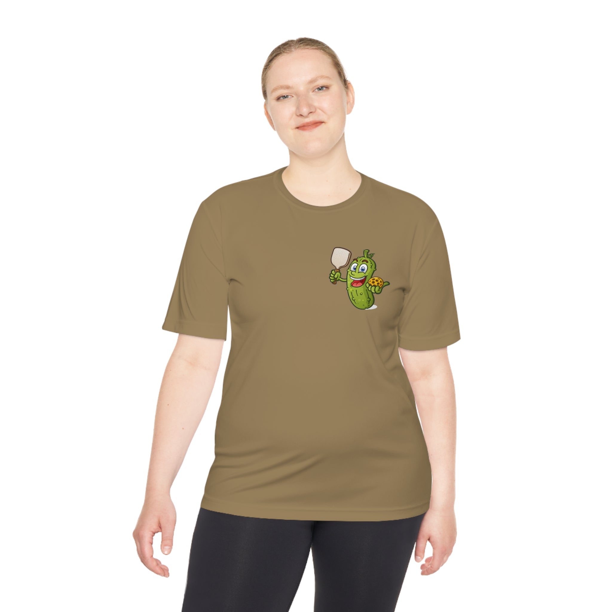 A Pickle of a Pickleball shirt!  Unisex Moisture Wicking Tee