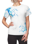 Geodesic Blue sport top, great look wherever you go. Turn heads in this top.