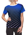 Ladies follow the dots sport top