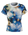 Ladies Blue Bubblicious shirt