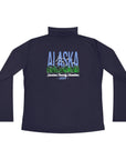 Ladies Quarter-Zip Pullover Alaska trip 2024