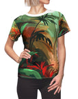 Women's fashion sport Tee Jungle trip