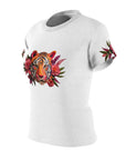 Ladies designer tiger tee