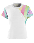 Women's Thin Stripe Pickleball Tee