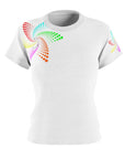 Women's Designer Star Pickleball Tee