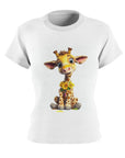 Women's Giraffe sport Pickleball Tee