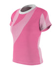 Ladies pink sail sport top