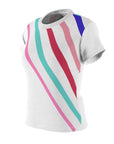 Women's Fruit Stripe Pickleball Tee