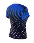 Ladies follow the dots sport top