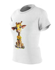 Women's Giraffe sport Pickleball Tee