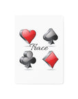 Custom Poker Cards, personalized for Traces