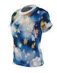 Ladies Blue Bubblicious shirt