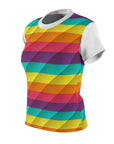 Women's Crepe Stripe Pickleball Tee