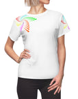 Women's Designer Star Pickleball Tee