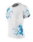 Geodesic Blue sport top, great look wherever you go. Turn heads in this top.