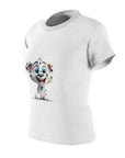 Women's Baby Snow Leopard print shirt