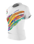 Women's cross-body swoosh Pickleball Tee